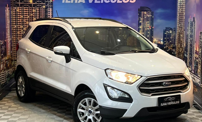 Ford EcoSport SE 1.5 12V Flex 5p Aut. 2021 Flex
