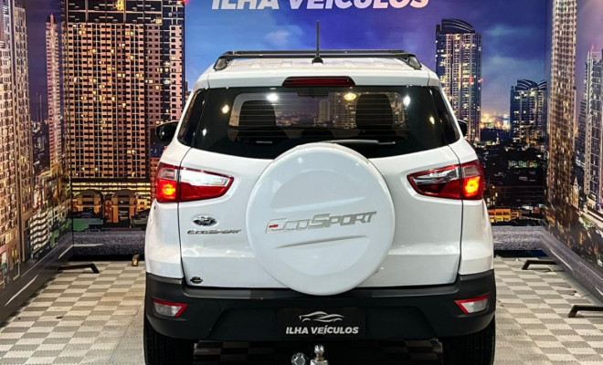 Ford EcoSport SE 1.5 12V Flex 5p Aut. 2021 Flex-1