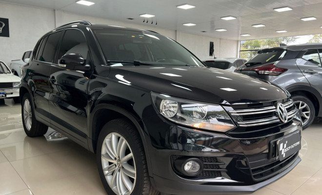 VW - VolksWagen TIGUAN 1.4 TSI 16V 150cv 5p 2017 Gasolina