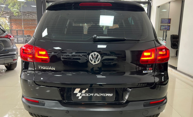 VW - VolksWagen TIGUAN 1.4 TSI 16V 150cv 5p 2017 Gasolina-1