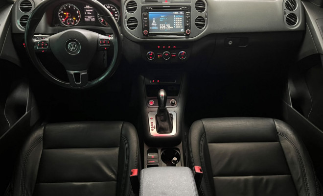 VW - VolksWagen TIGUAN 1.4 TSI 16V 150cv 5p 2017 Gasolina-5