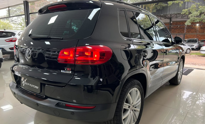 VW - VolksWagen TIGUAN 1.4 TSI 16V 150cv 5p 2017 Gasolina-4