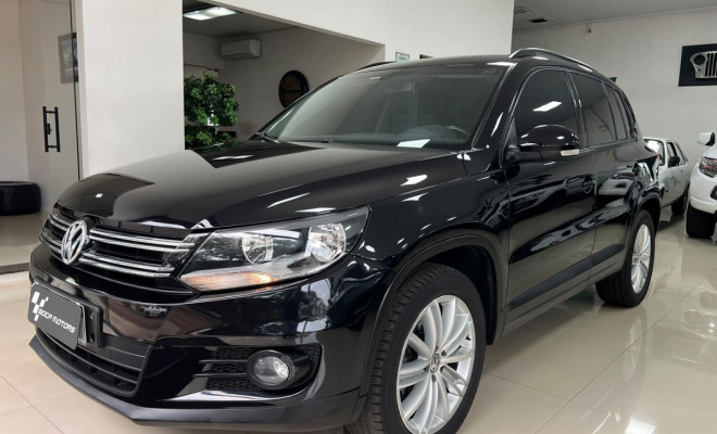 VW - VolksWagen TIGUAN 1.4 TSI 16V 150cv 5p 2017 Gasolina-0