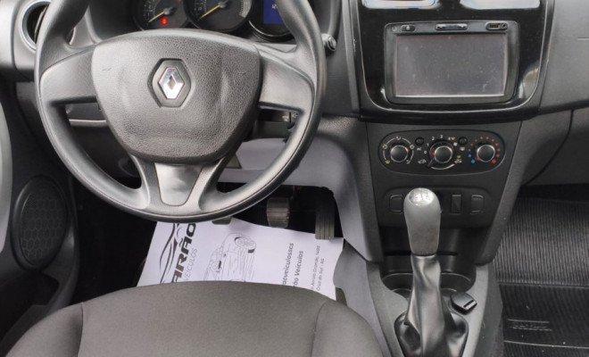 Renault SANDERO Expression Hi-Power 1.0 16V 5p 2015 Flex-4