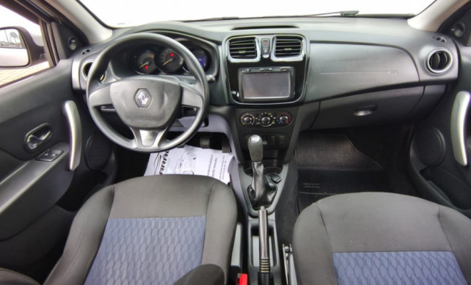Renault SANDERO Expression Hi-Power 1.0 16V 5p 2015 Flex-5
