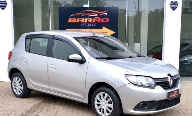 Renault SANDERO Expression Hi-Power 1.0 16V 5p 2015 Flex-1