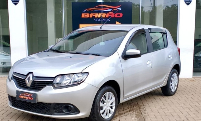 Renault SANDERO Expression Hi-Power 1.0 16V 5p 2015 Flex