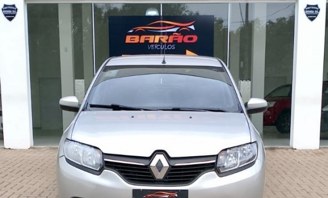 Renault SANDERO Expression Hi-Power 1.0 16V 5p 2015 Flex-0