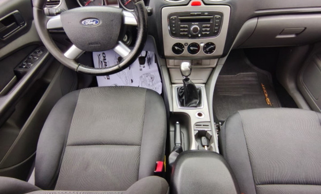 Ford Focus 1.6 S/SE/SE Plus Flex 8V/16V  5p 2011 Flex-5