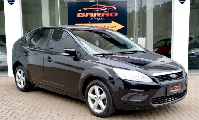 Ford Focus 1.6 S/SE/SE Plus Flex 8V/16V  5p 2011 Flex-1