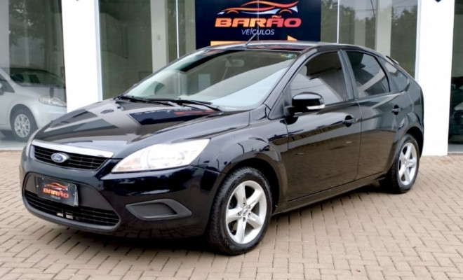 Ford Focus 1.6 S/SE/SE Plus Flex 8V/16V  5p 2011 Flex
