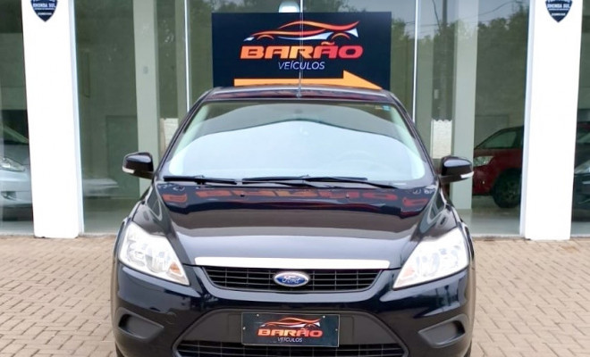 Ford Focus 1.6 S/SE/SE Plus Flex 8V/16V  5p 2011 Flex-0