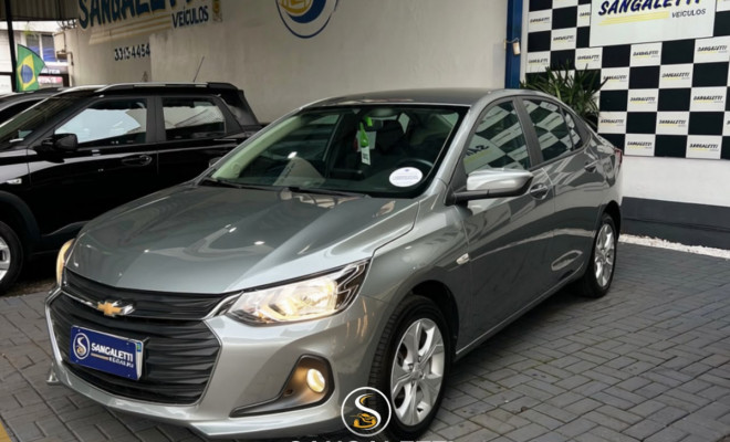 GM - Chevrolet ONIX SEDAN Plus LTZ 1.0 12V TB Flex Aut. 2025 Flex