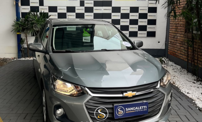 GM - Chevrolet ONIX SEDAN Plus LTZ 1.0 12V TB Flex Aut. 2025 Flex-0