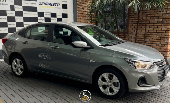 GM - Chevrolet ONIX SEDAN Plus LTZ 1.0 12V TB Flex Aut. 2025 Flex-1