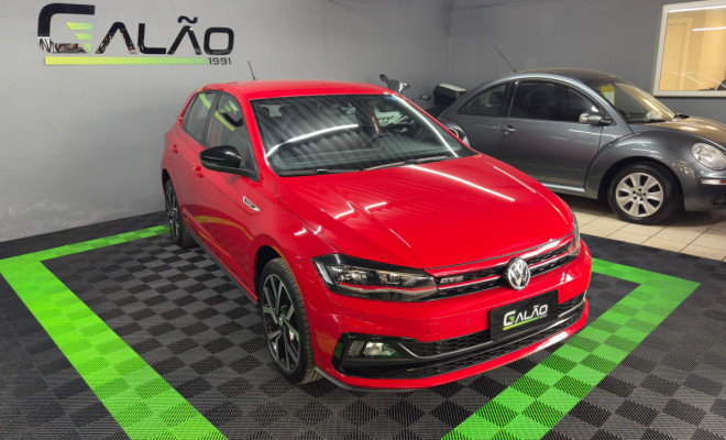 VW - VolksWagen Polo GTS 1.4 TSI 16V Flex 2021 Flex-3