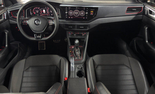 VW - VolksWagen Polo GTS 1.4 TSI 16V Flex 2021 Flex-4