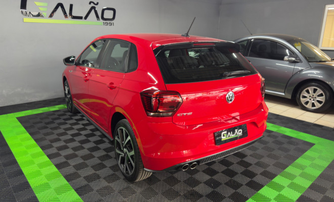 VW - VolksWagen Polo GTS 1.4 TSI 16V Flex 2021 Flex-1