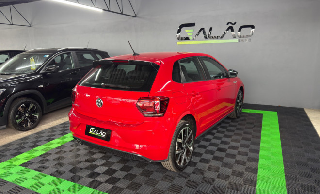 VW - VolksWagen Polo GTS 1.4 TSI 16V Flex 2021 Flex-2
