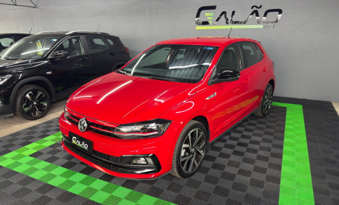 VW - VolksWagen Polo GTS 1.4 TSI 16V Flex 2021 Flex-0