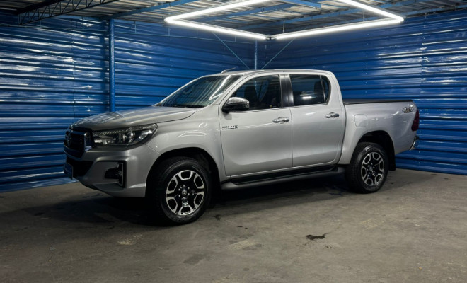 Toyota Hilux CD SRX 4x4 2.8 TDI 16V Diesel Aut. 2019 Diesel-0