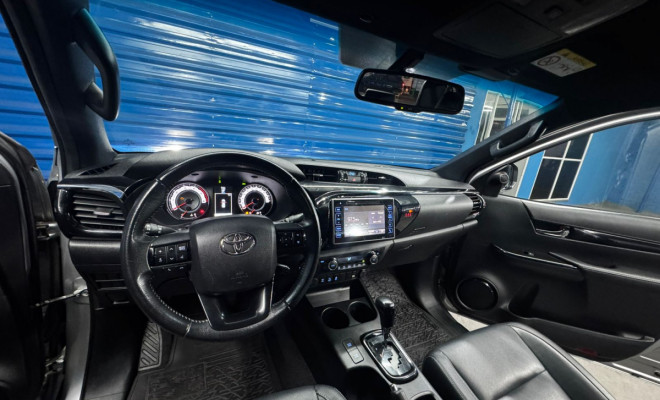 Toyota Hilux CD SRX 4x4 2.8 TDI 16V Diesel Aut. 2019 Diesel-5