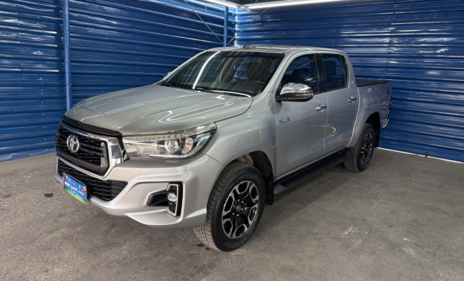 Toyota Hilux CD SRX 4x4 2.8 TDI 16V Diesel Aut. 2019 Diesel