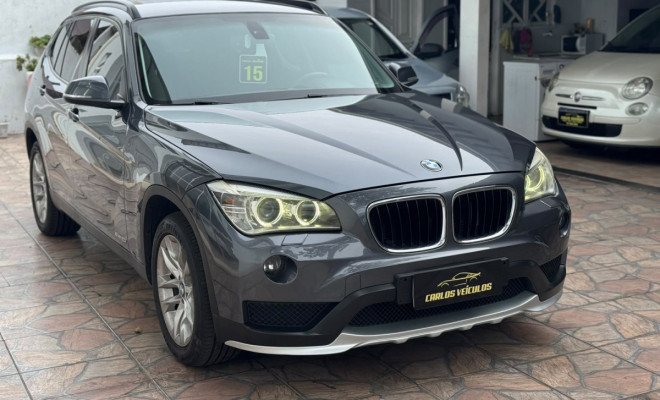 BMW X1 SDRIVE 20i 2.0/2.0 TB Acti.Flex Aut. 2015 Flex-1
