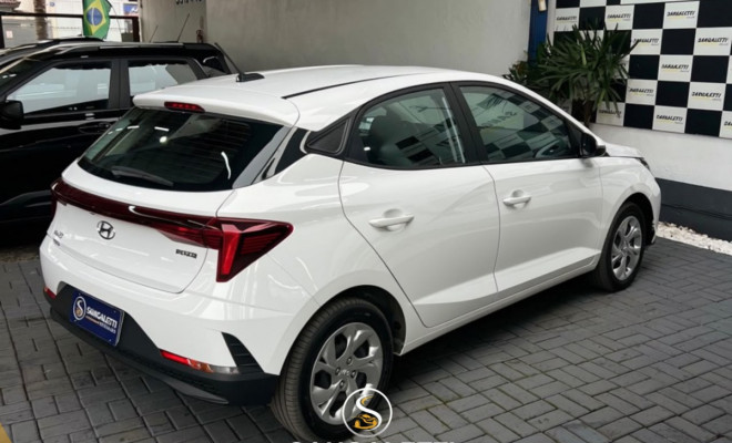 Hyundai HB20 Comfort Plus 1.0 Flex 12V Mec. 2025 Flex-3