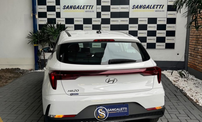 Hyundai HB20 Comfort Plus 1.0 Flex 12V Mec. 2025 Flex-2