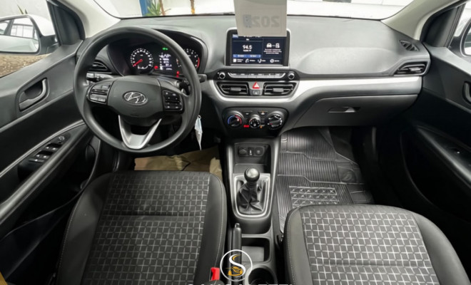 Hyundai HB20 Comfort Plus 1.0 Flex 12V Mec. 2025 Flex-8