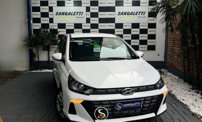 Hyundai HB20 Comfort Plus 1.0 Flex 12V Mec. 2025 Flex-0