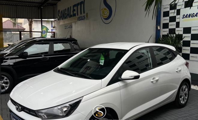 Hyundai HB20 Comfort Plus 1.0 Flex 12V Mec. 2025 Flex