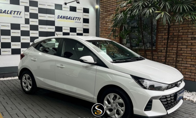 Hyundai HB20 Comfort Plus 1.0 Flex 12V Mec. 2025 Flex-1