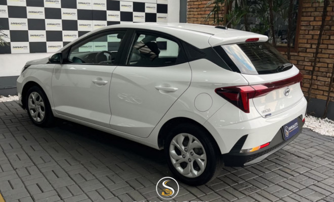Hyundai HB20 Comfort Plus 1.0 Flex 12V Mec. 2025 Flex-4