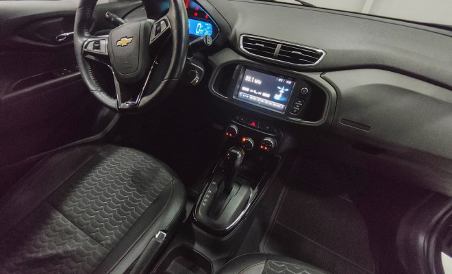 Onix LTZ 1.4 Aut. 2017 Baixa Quilometragem!-11