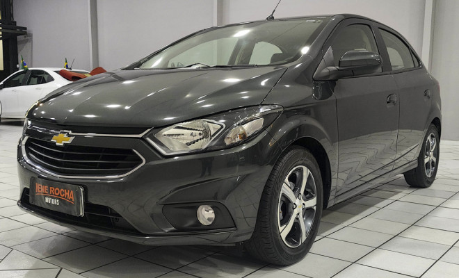 Onix LTZ 1.4 Aut. 2017 Baixa Quilometragem!-1