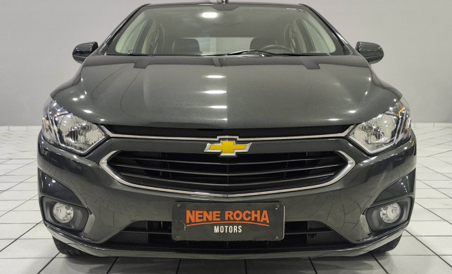 Onix LTZ 1.4 Aut. 2017 Baixa Quilometragem!-0