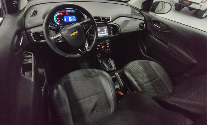 Onix LTZ 1.4 Aut. 2017 Baixa Quilometragem!-9