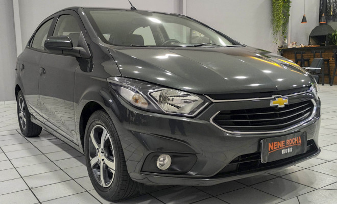 Onix LTZ 1.4 Aut. 2017 Baixa Quilometragem!