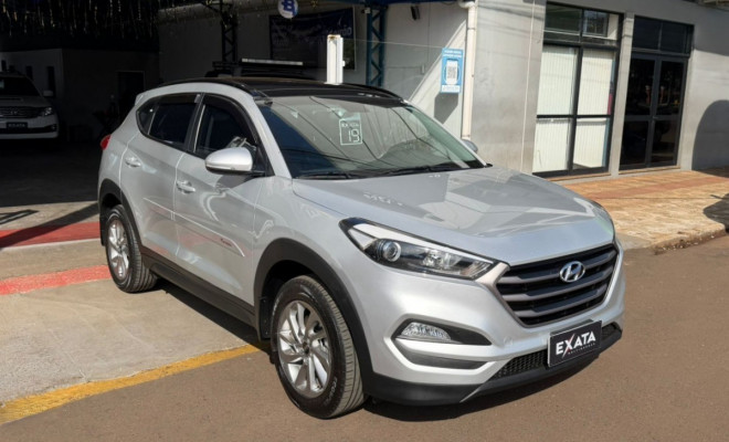 TUCSON GLS 1.6 Turbo Aut.