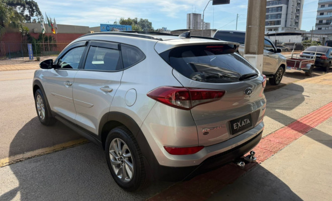 TUCSON GLS 1.6 Turbo Aut.-4