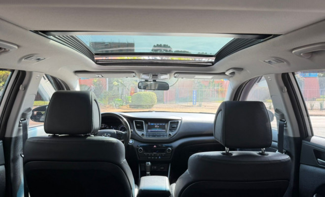 TUCSON GLS 1.6 Turbo Aut.-7
