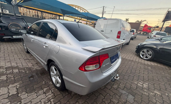 Honda Civic Sed LX 1.8 Aut 4p 2007 Gasolina-1