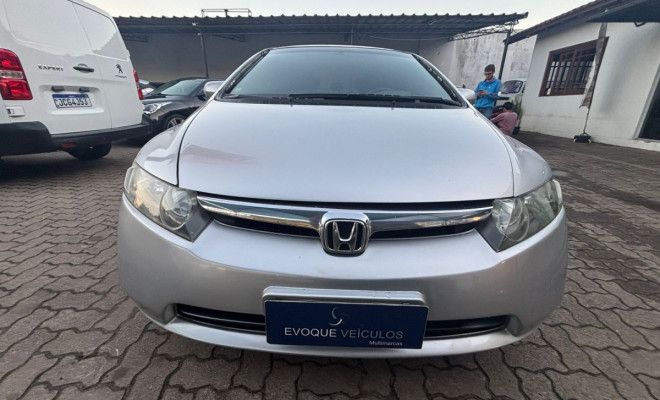 Honda Civic Sed LX 1.8 Aut 4p 2007 Gasolina-0