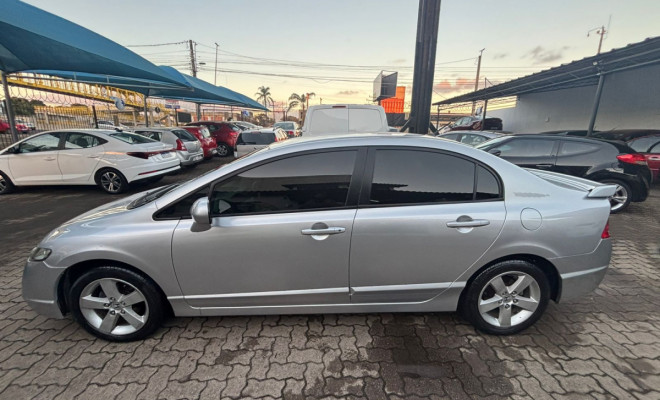Honda Civic Sed LX 1.8 Aut 4p 2007 Gasolina-2