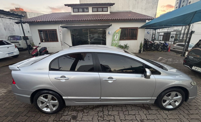 Honda Civic Sed LX 1.8 Aut 4p 2007 Gasolina-7