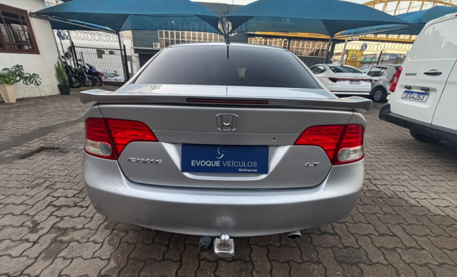 Honda Civic Sed LX 1.8 Aut 4p 2007 Gasolina-4