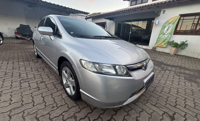 Honda Civic Sed LX 1.8 Aut 4p 2007 Gasolina-6