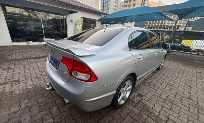Honda Civic Sed LX 1.8 Aut 4p 2007 Gasolina-5